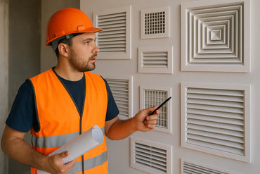 Stop the Sizing Headaches: Your Contractor's Guide to Perfect Grille, Register & Louver Selection