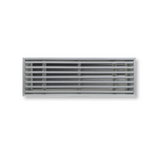 0 ° Pencil Proof Fixed Blades Opposed Blade Damper Bar Linear Register 6 x 6