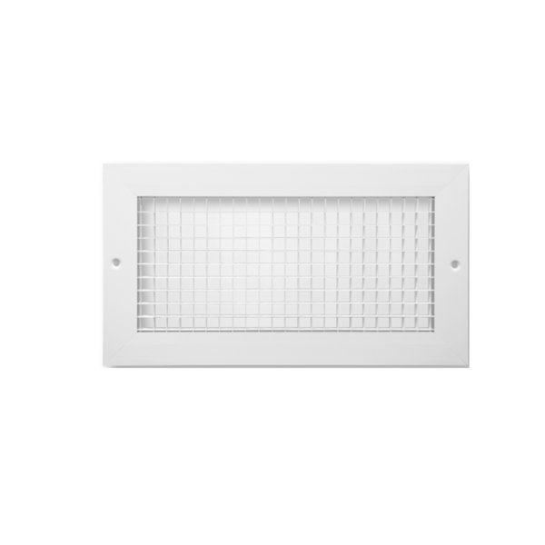 DryWall Flange Eggcrate Grille Countersunk Screw Holes 20 x 22 - HVAC Corner