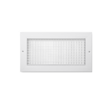 DryWall Flange Eggcrate Grille Countersunk Screw Holes 20 x 36 - HVAC Corner