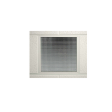 DryWall Flange Eggcrate Countersunk Screw Holes and Countersunk Screw Holes 20 x 28 - HVAC Corner