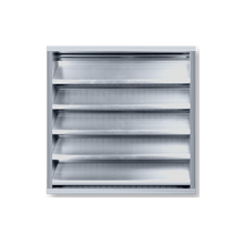 Duct Frame Heavyduty Waterproof InscetScreen Louver 8 x 8 - HVAC Corner